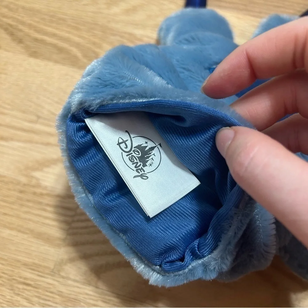 Disney Stitch Glove Hand Blue Fleece Costume